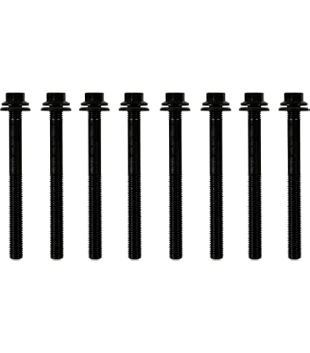 Amazon.com: FEL-PRO ES 72163 Engine Cylinder Head Bolt Set